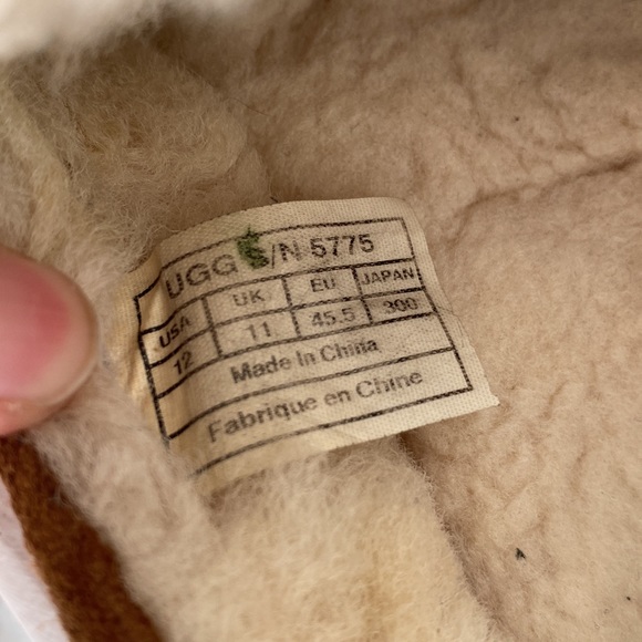 UGG ASCOT SLIPPER - 12 - Brown - Picture 4 of 6